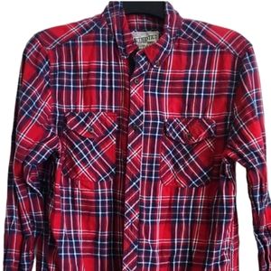 Medium Cotton On Plaid Button-up